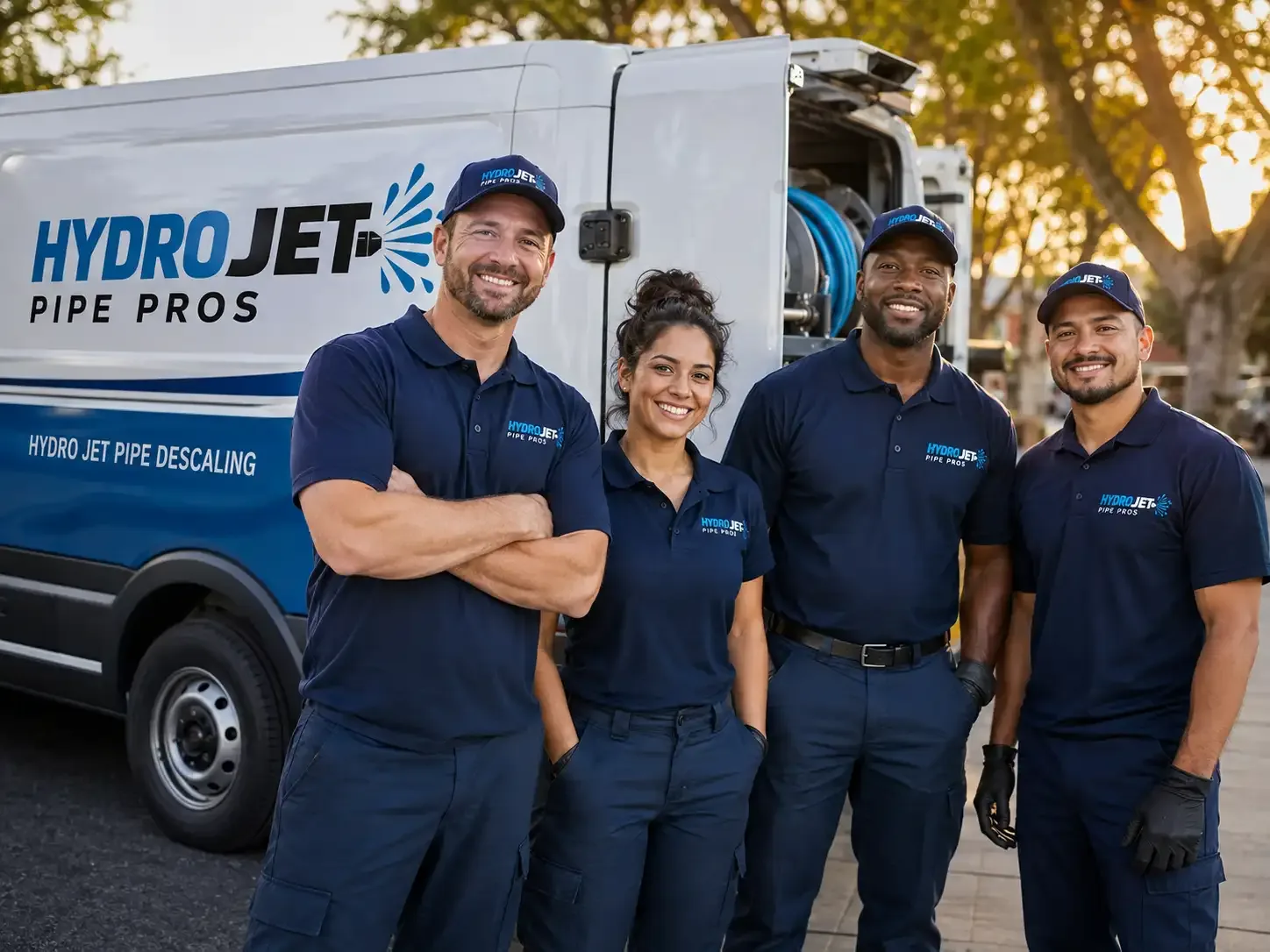 Hydro Jet Pipe Descaling Company in Pearland, TX